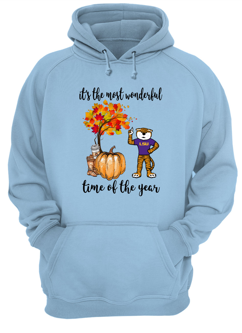 LSU tigers it's the most wonderful time of the year hoodie