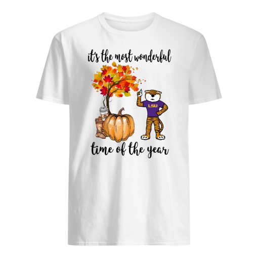 LSU tigers it's the most wonderful time of the year mens shirt