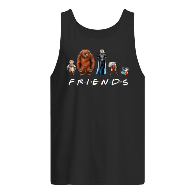Labyrinth characters friends tv show tank top