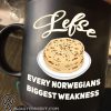 Lefse every norwegian's biggest weakness mug