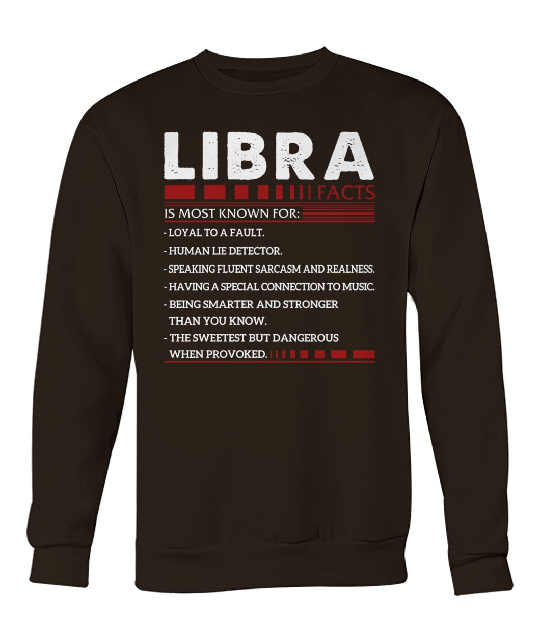 Libra facts zodiac birthday sweatshirt
