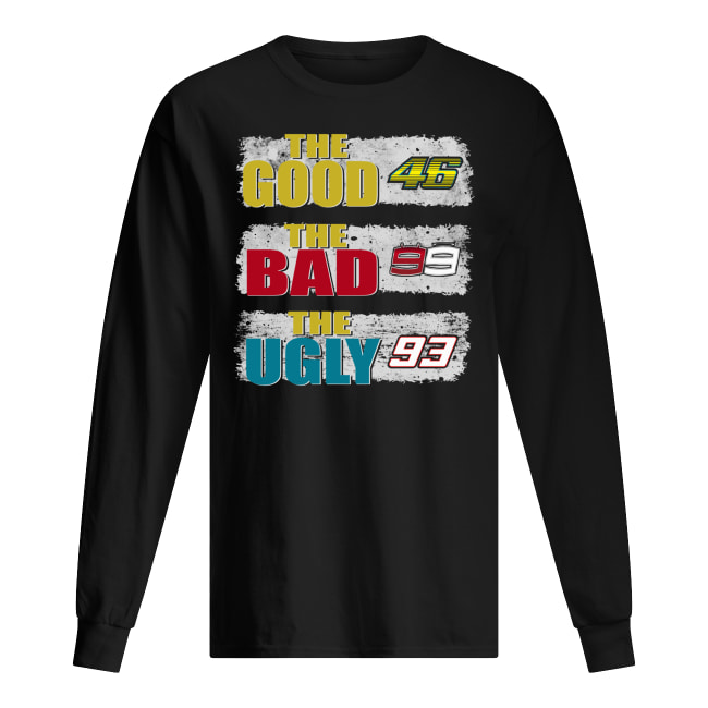 Man with no name the good the bad and the ugly long sleeved