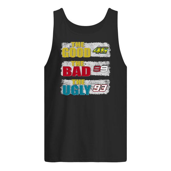 Man with no name the good the bad and the ugly tank top