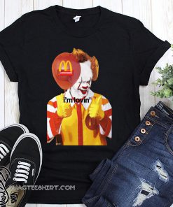 Mcdonald’s I’m lovin’ it pennywise shirt