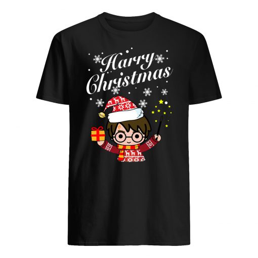 Merry christmas harry potter harry christmas men's shirt