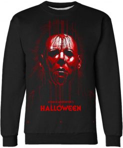 Michael myers halloween 3d sweatshirt