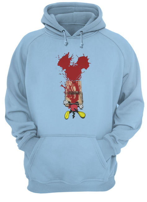 Mickey mouse trapped hoodie