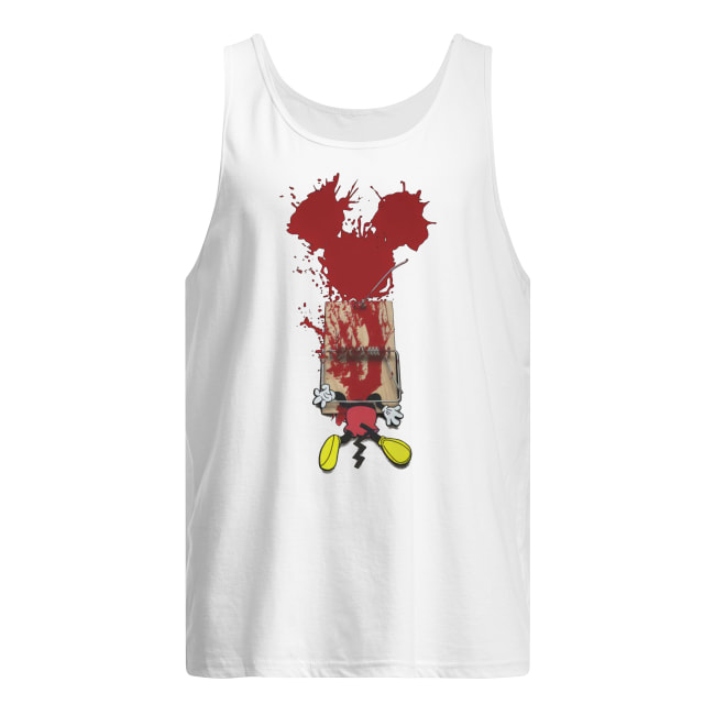 Mickey mouse trapped tank top
