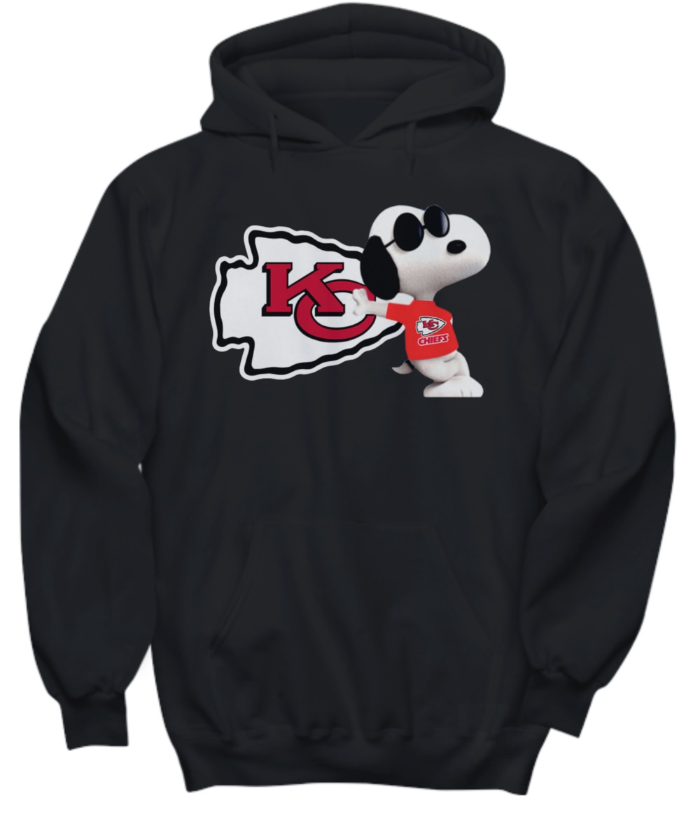 NFL kansas city chiefs snoopy hoodie