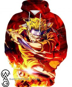 Naruto the seventh hokage 3d hoodie