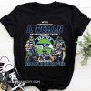 Never underestimate a woman who understands football and loves seattle seahawks shirt