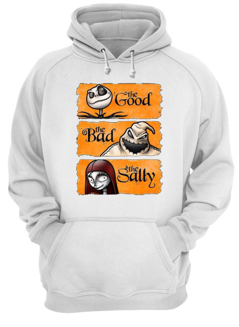 Nightmare before christmas the good the bad the sally hoodie