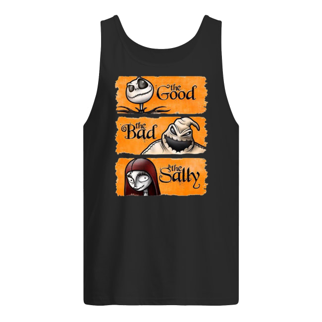 Nightmare before christmas the good the bad the sally tank top