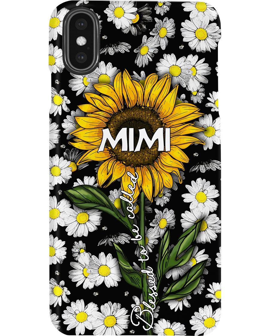 Original Blessed to be called mimi sunflower phone case