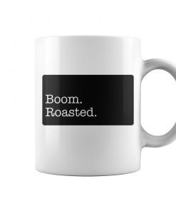 Original The office boom roasted mug