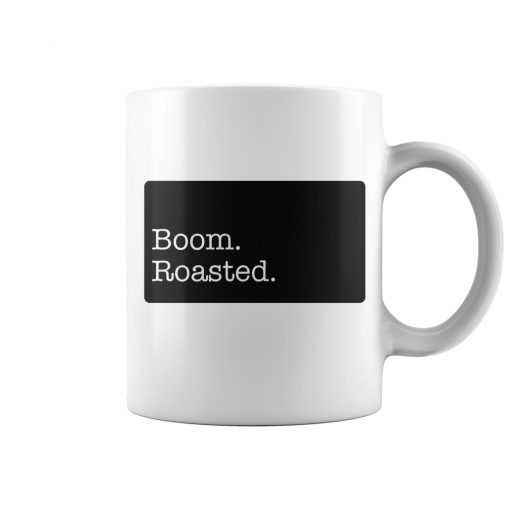 Original The office boom roasted mug