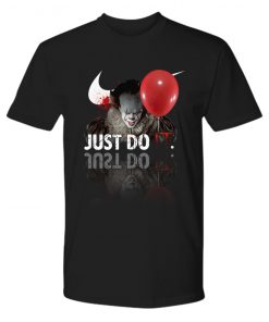 Pennywise nike just do it guy shirt