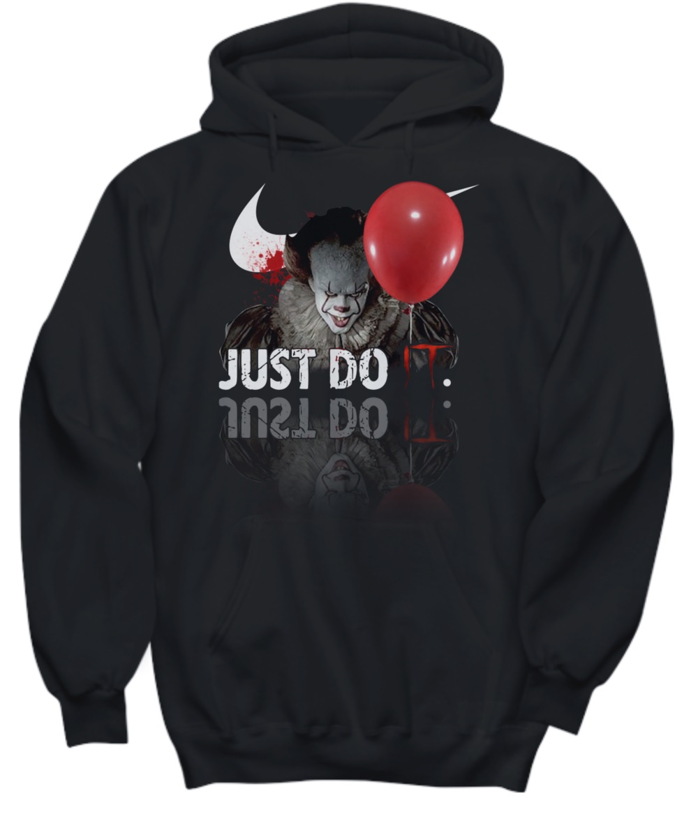 Pennywise nike just do it hoodie