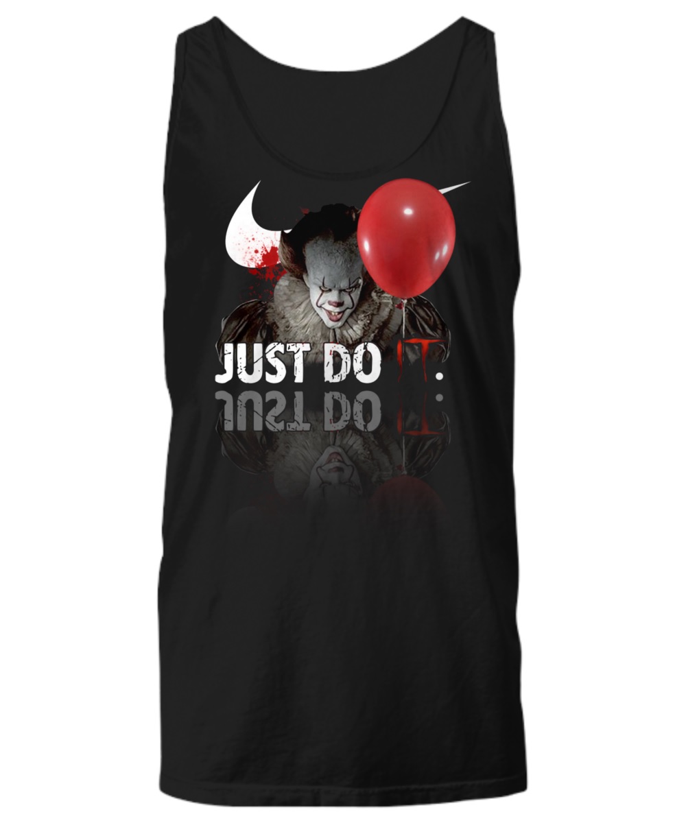 Pennywise nike just do it tank top