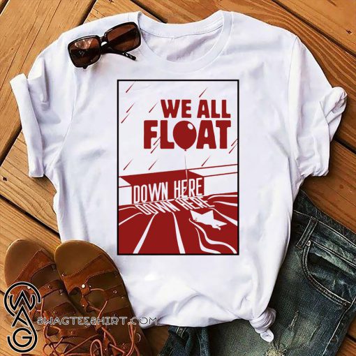 Pennywise we all float down here vintage shirt