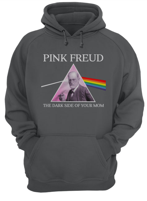 Pink freud dark side of your mom hoodie