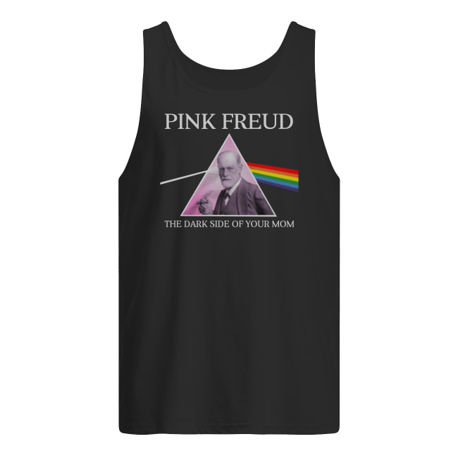 Pink freud dark side of your mom tank top