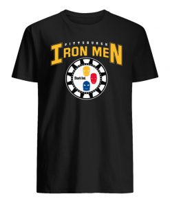 Pittsburgh steelers pittsburgh iron men men's shirt