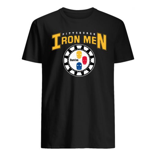 Pittsburgh steelers pittsburgh iron men men's shirt