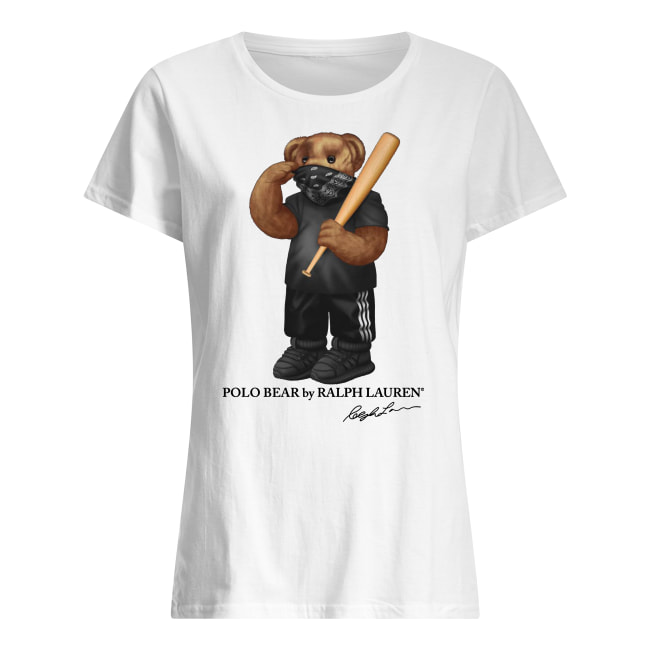 Polo bear ralph lauren women's shirt