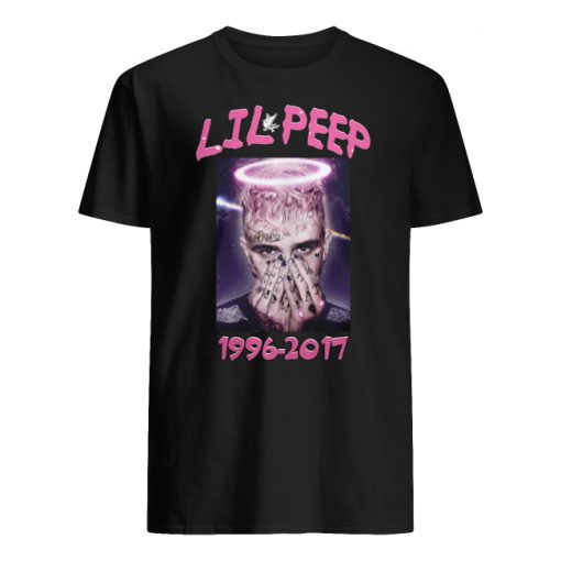 RIP lil peep 1996-2017 men's shirt