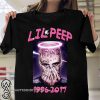 RIP lil peep 1996-2017 shirt