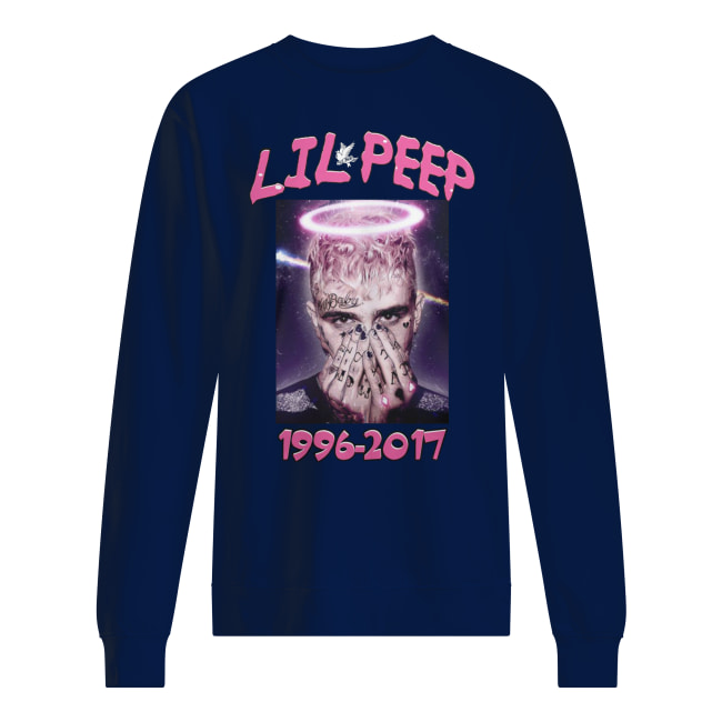 RIP lil peep 1996-2017 sweatshirt