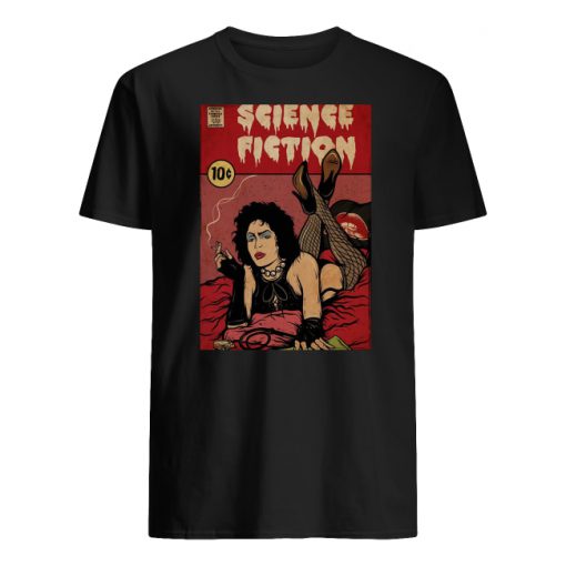 Science fiction the rocky horror picture show men's shirt