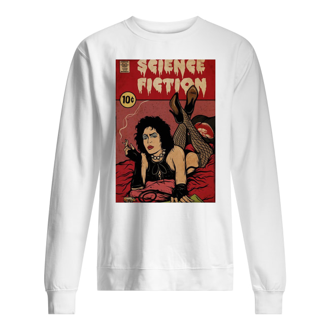 Science fiction the rocky horror picture show sweatshirt