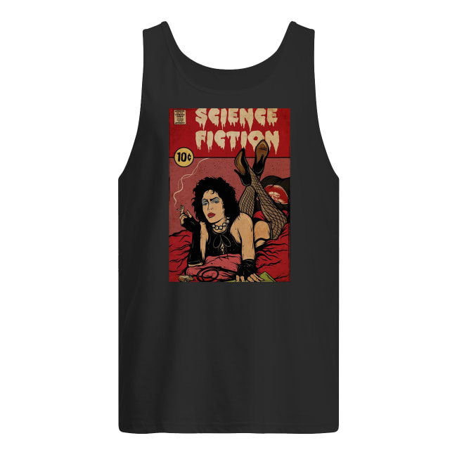 Science fiction the rocky horror picture show tank top
