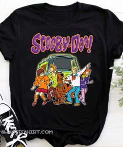 Scooby doo and the mystery machine shirt