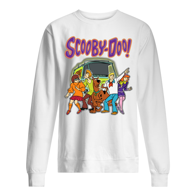 Scooby doo and the mystery machine sweatshirt