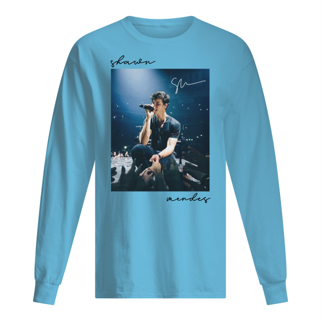 Shawn mendes poster long sleeved