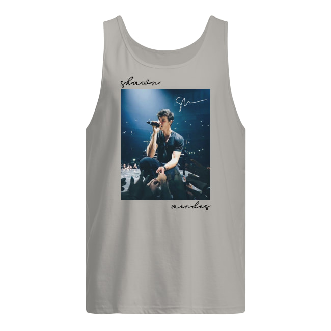 Shawn mendes poster tank top