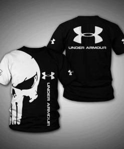 Skull under armour 3d t-shirt