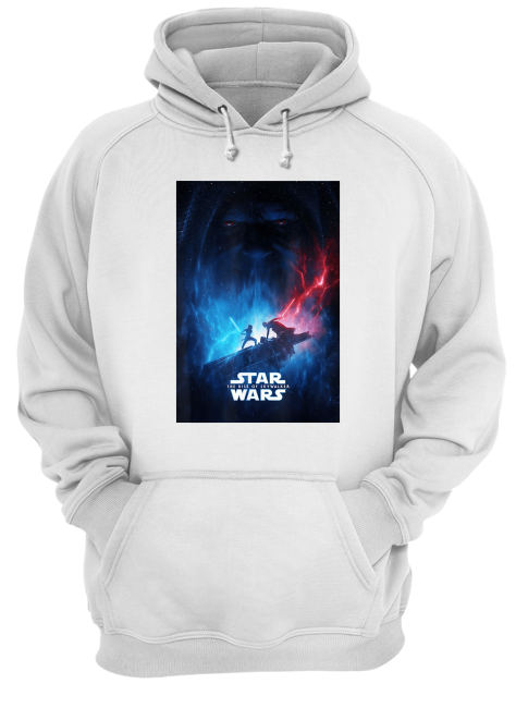 Star wars the rise of skywalker poster hoodie