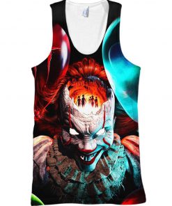 Stephen King's IT pennywise 3d tank top