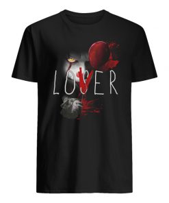 Stephen king it pennywise loser lover men's shirt