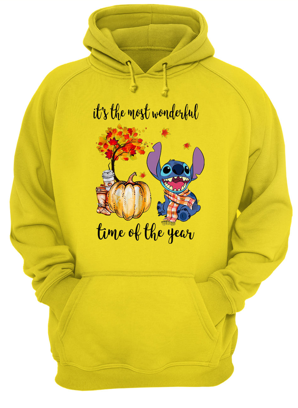 Stitch it’s the most wonderful time of the year hoodie