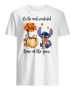 Stitch it’s the most wonderful time of the year men's shirt