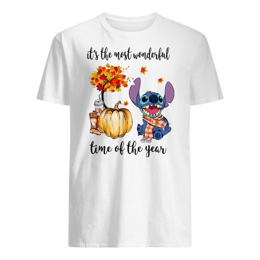 Stitch it’s the most wonderful time of the year men's shirt