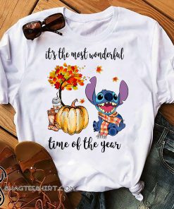Stitch it’s the most wonderful time of the year shirt