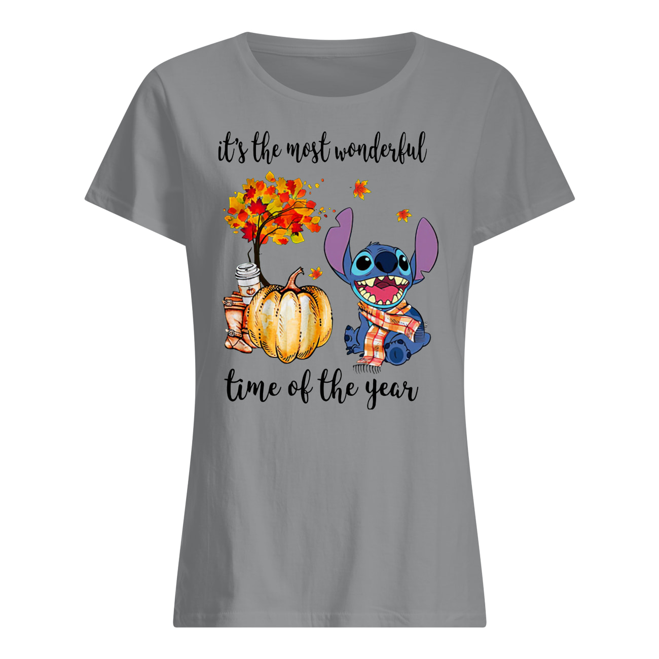 Stitch it’s the most wonderful time of the year women's shirt