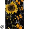 Sunflower butterfly you are my sunshine phone case