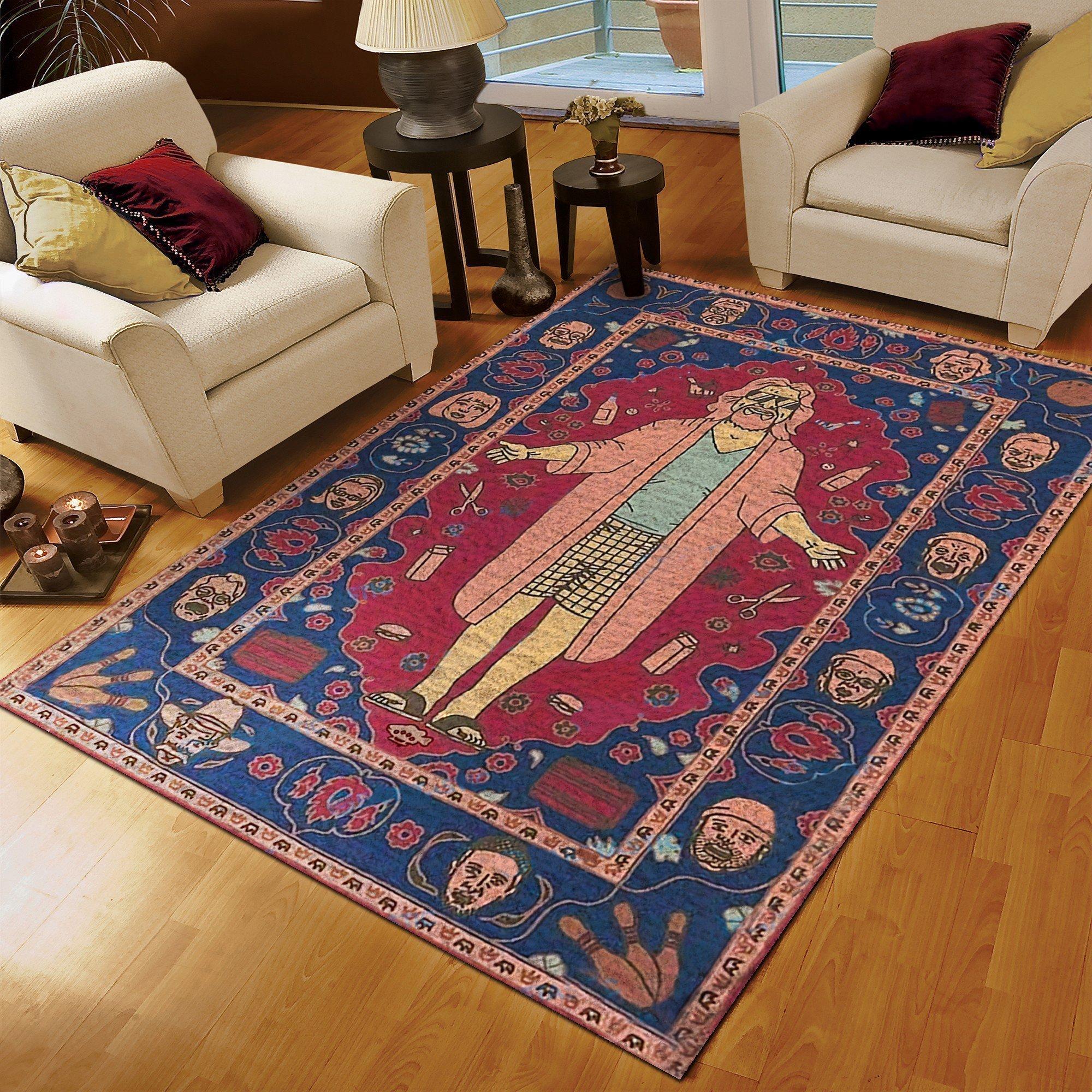 The big lebowski rug - large